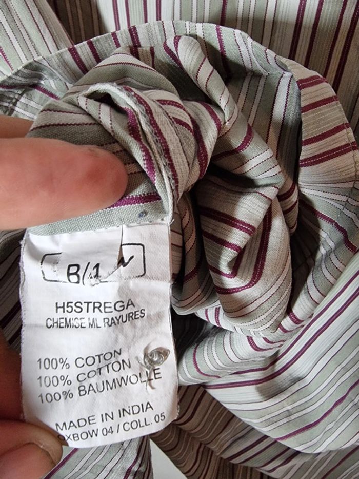 Chemise manches longues Oxbow - photo numéro 4