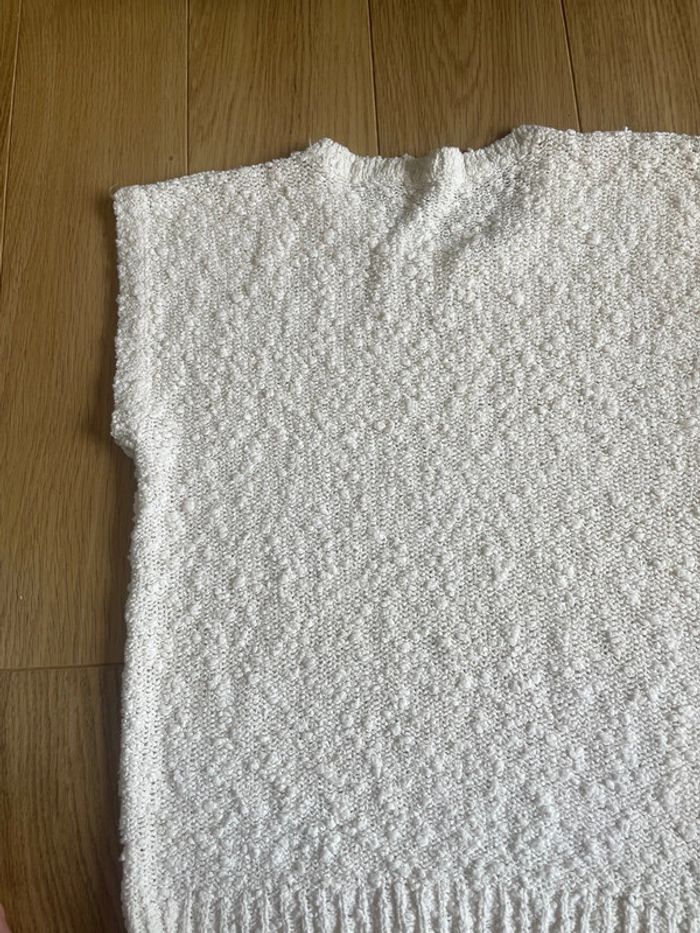 T shirt blanc taille S - photo numéro 7