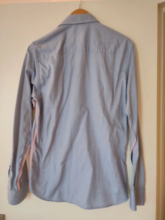 Chemise unies Paul & Joe (bleu clair), M - photo numéro 2