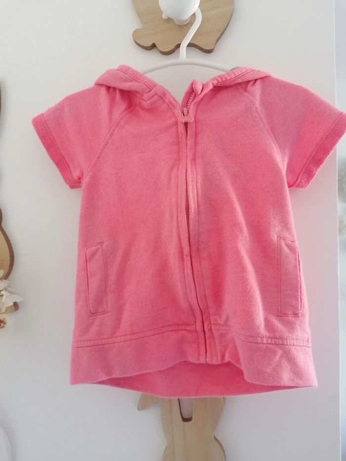 Veste sans manche orchestra 23 mois