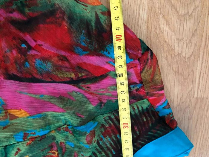 Chemise fleurie vintage - photo numéro 4