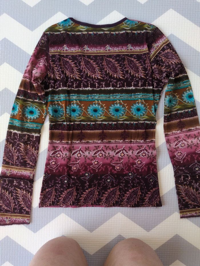 Haut léger manches longues DPM - photo numéro 2