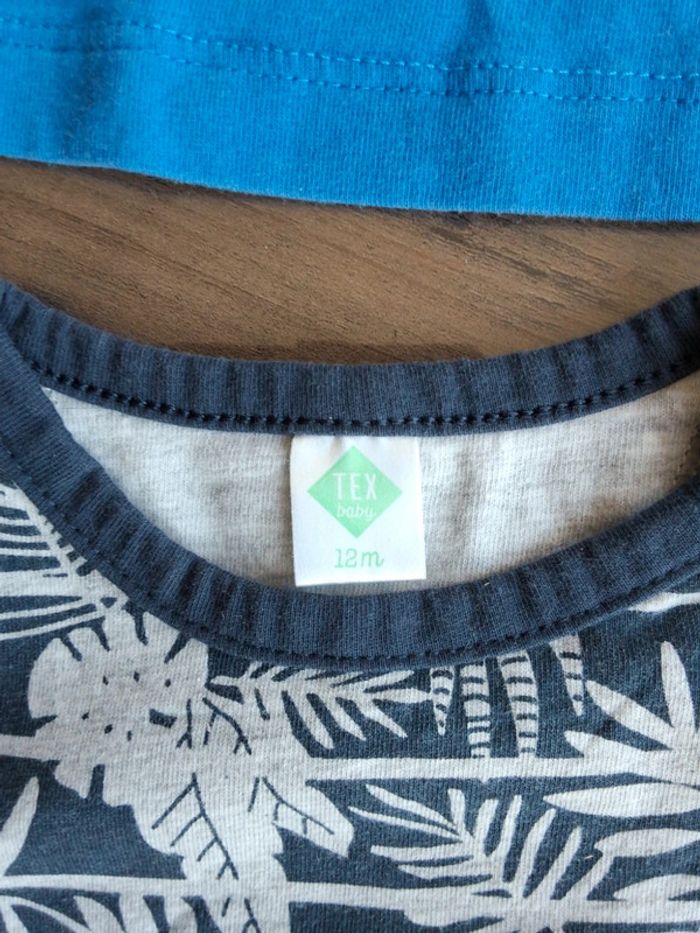 Lot de 2 t-shirts sans manche - photo numéro 8