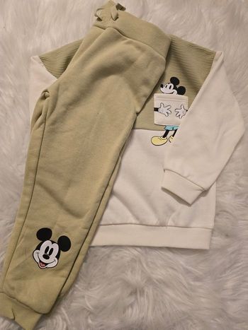 Neufs(non portés) 🏷⚘️⚘️💙💙 superbe ensemble molleton 36 mois (98cm) garçon( ferme)💙💙😍🤩