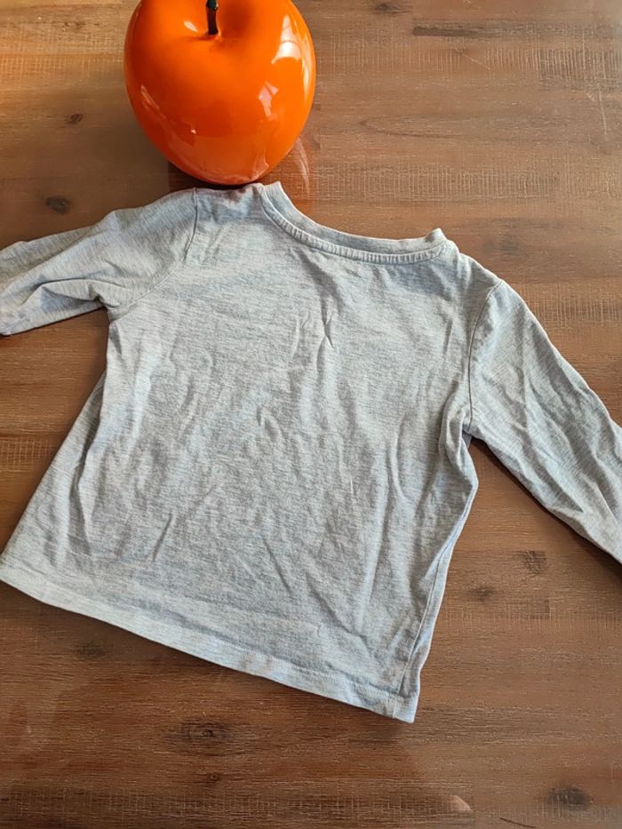 Tee-shirt manches longues 3ans - photo numéro 4