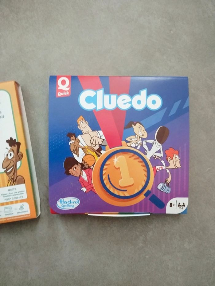 * Lot 2 mini-jeux de société Hasbro - photo numéro 4