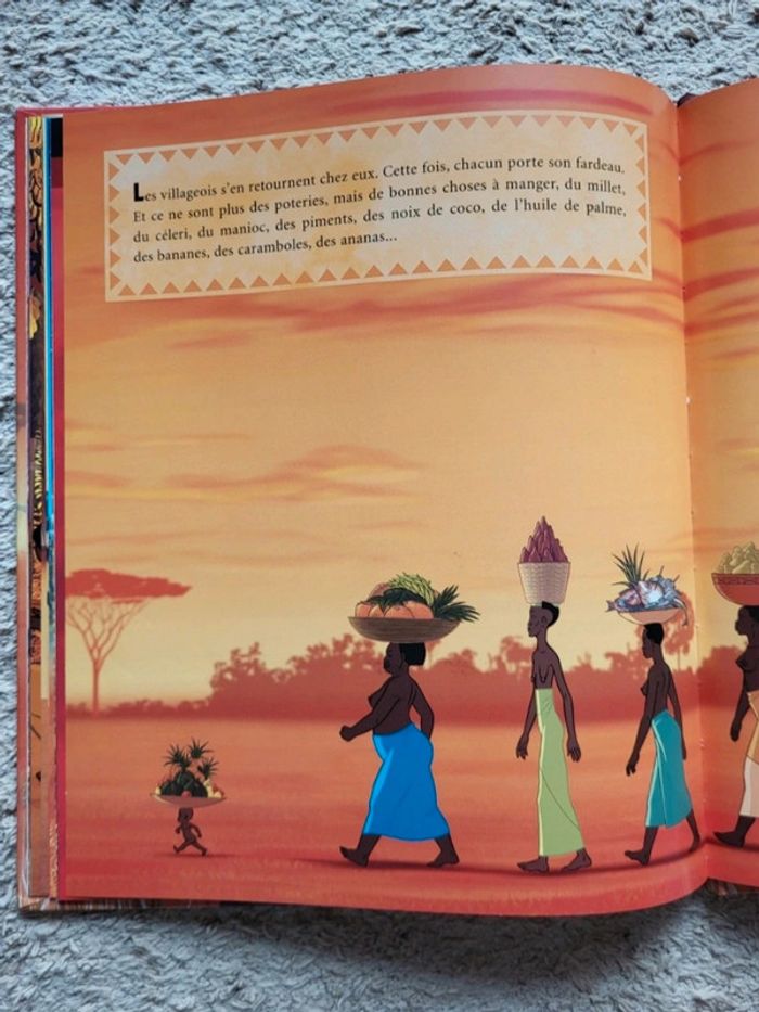 Livre enfant Kirikou et le buffle aux cornes d'or de Michel Ocelot - photo numéro 9