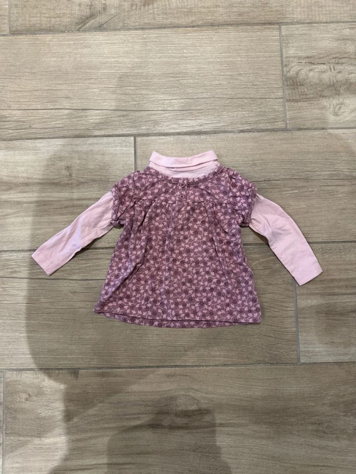 Pull avec col 12 mois