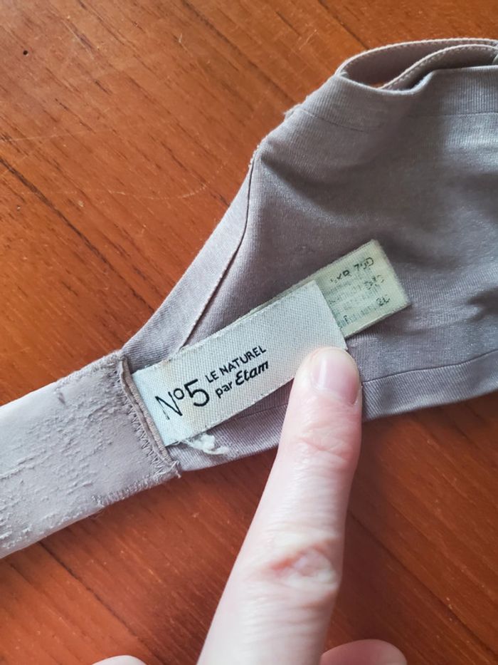 Soutien gorge invisible 90C - photo numéro 5