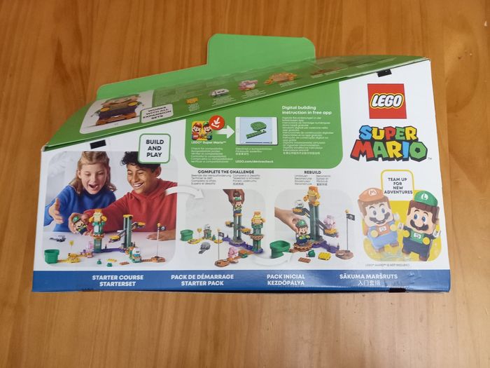 Lego Pack de démarrage Les aventures de Luigi 71387 Neuf - photo numéro 2