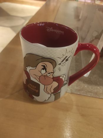 Mug grincheux Disneyland Paris