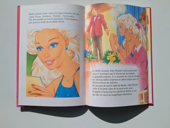 Livre Barbie Top Model - photo numéro 3