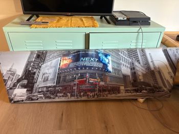 Tableau New York Times Square panoramique – style cinéma / moderne