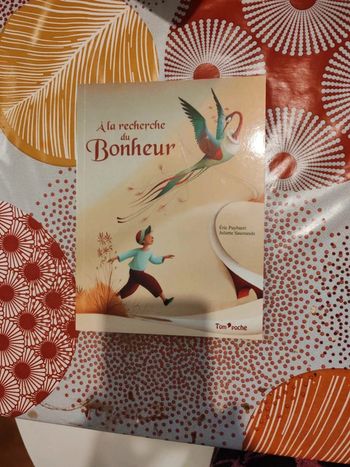 Livre à la recherche du bonheur