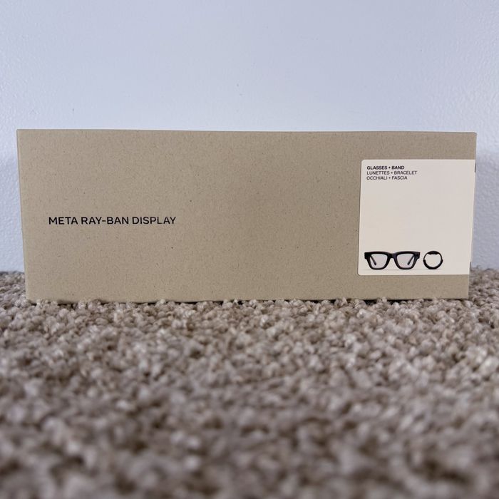 Lunettes de présentation Meta Ray-Ban avec bande - photo numéro 5