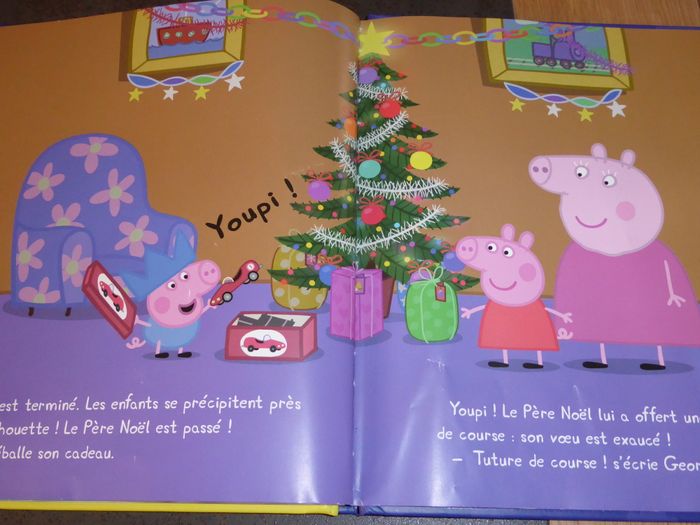 Livre Peppa fête Noël - photo numéro 4