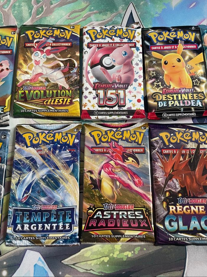 Booster Mystère Français - Édition Limitée à 100 boosters Neufs - photo numéro 3