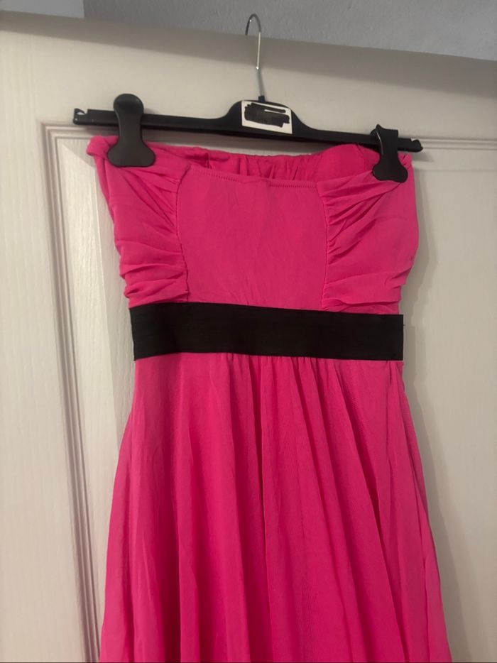 Robe de soirée bustier S - photo numéro 6