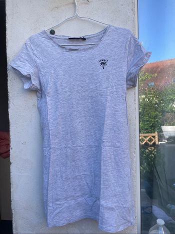 T-shirt long Kiabi