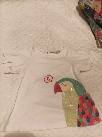 T shirt Zara  3 4 an s