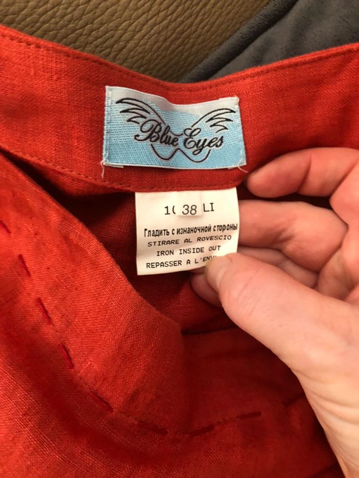 Ensemble veste et jupe longue Blue eyes - photo numéro 5