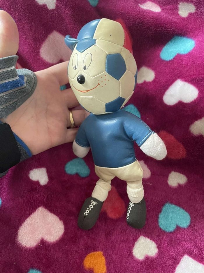 Porte-clés Figurine Vintage Foot Spécial 1998 France - photo numéro 3