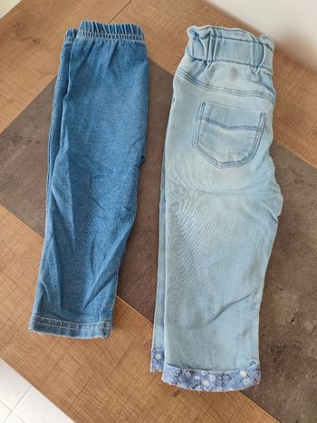 Jeans fille