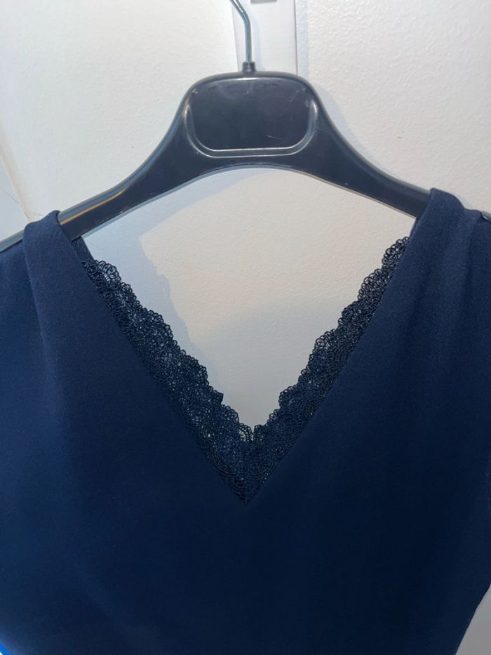 Robe Bleu Habillée la redoute T46 - photo numéro 2