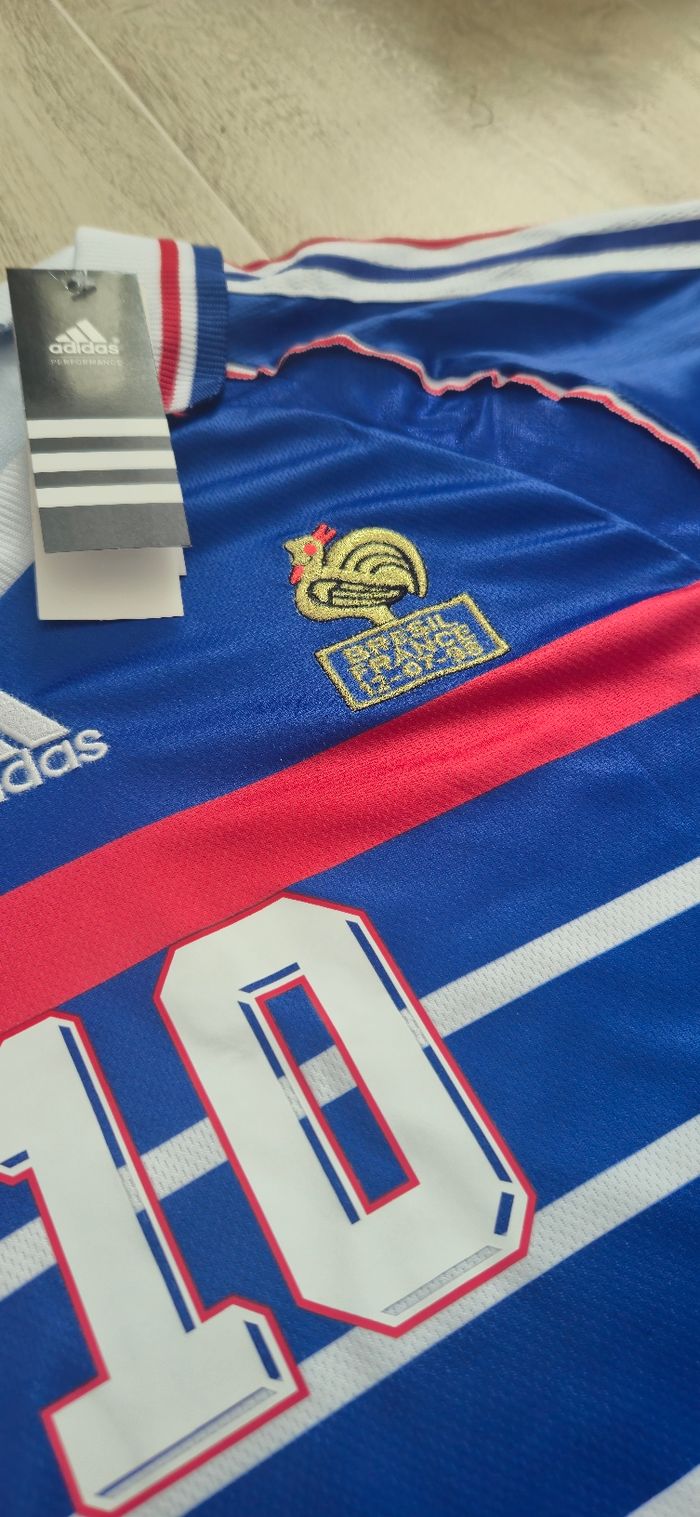 Zidane 10 1998 France - photo numéro 5