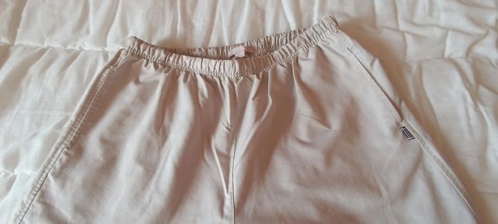 Pantalon de jogging crème - photo numéro 2