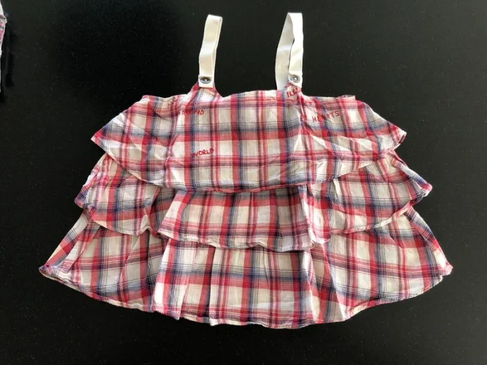 Haut à brides Taille 10ans