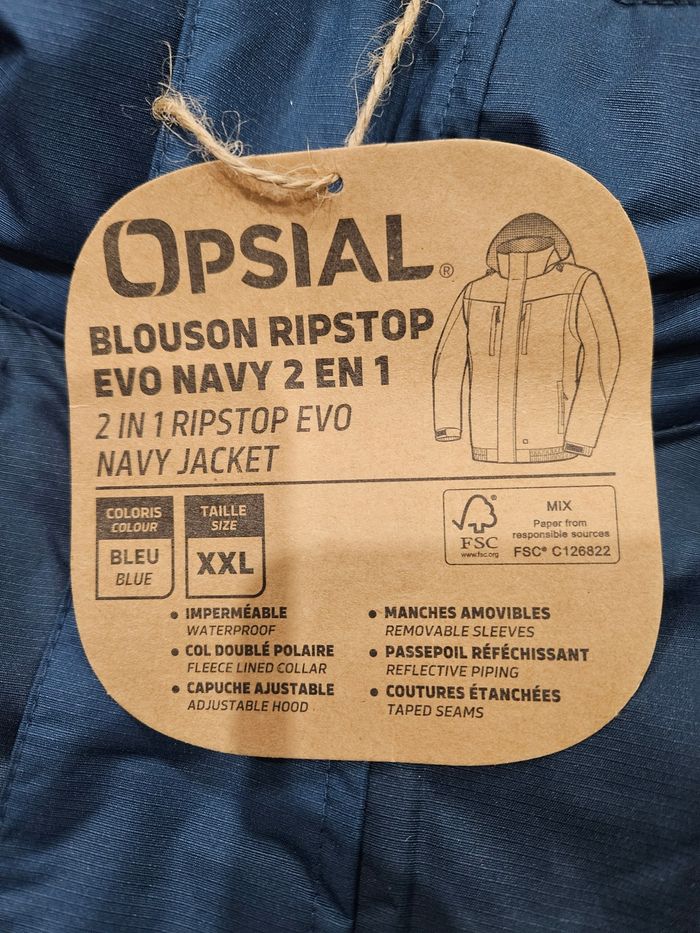 Blouson de travail opsial - photo numéro 5