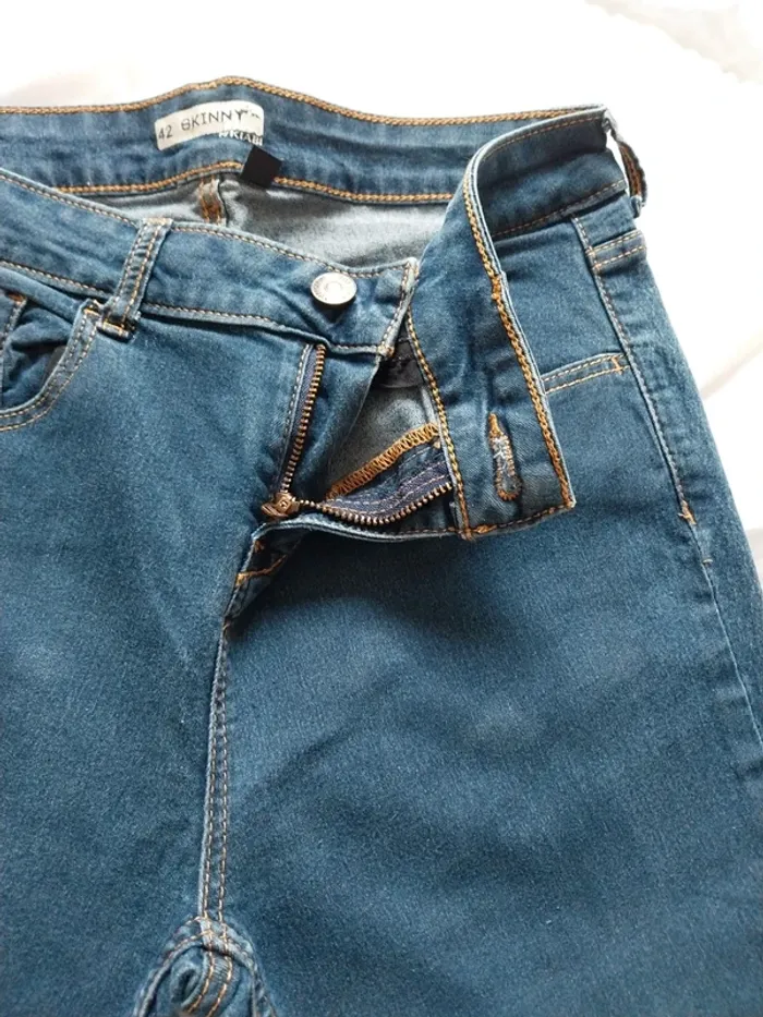 Jean skinny femme taille 42 Kiabi - photo numéro 6