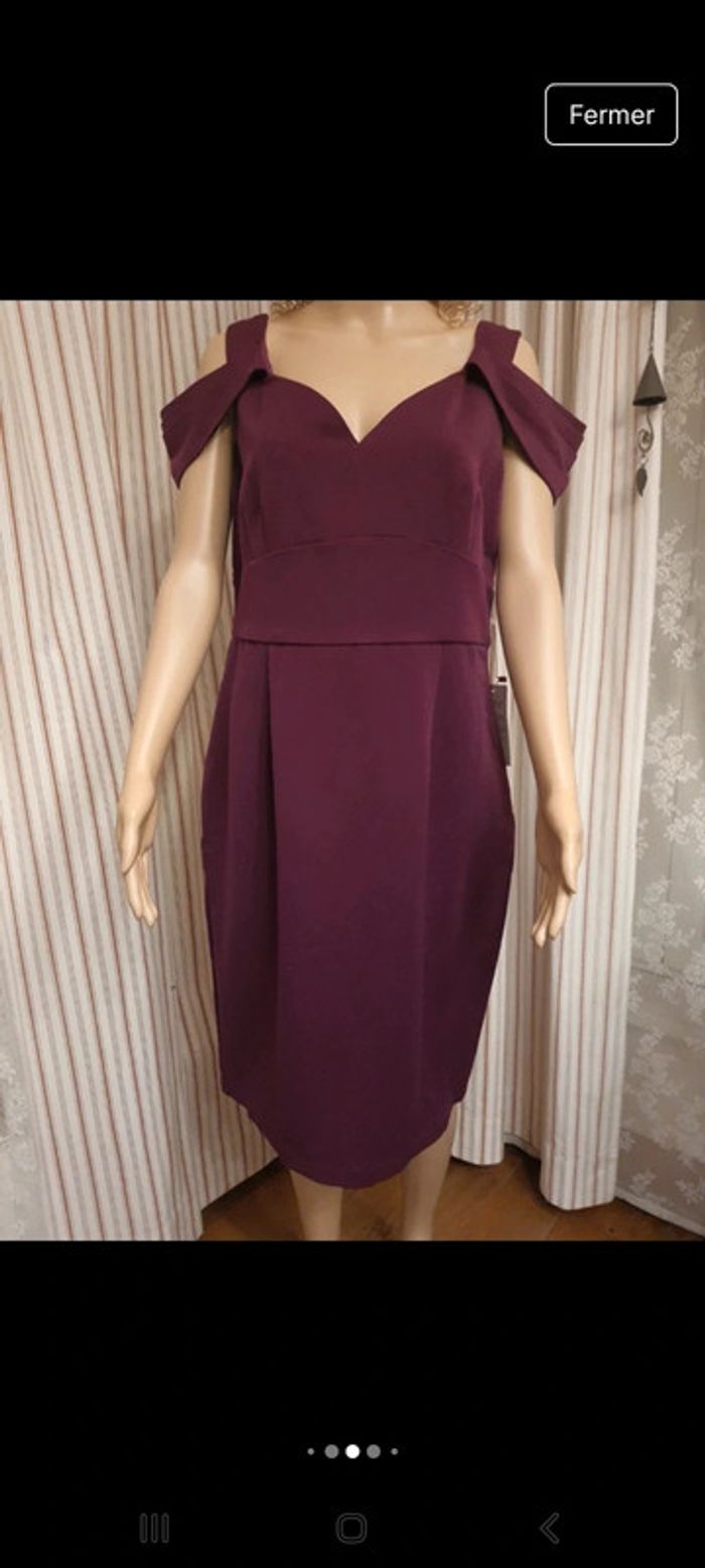 Robe de cérémonie Jolie moi neuve eur 42 - photo numéro 4