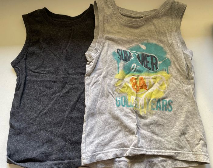 Lot de 9 tee shirts 3A - photo numéro 2
