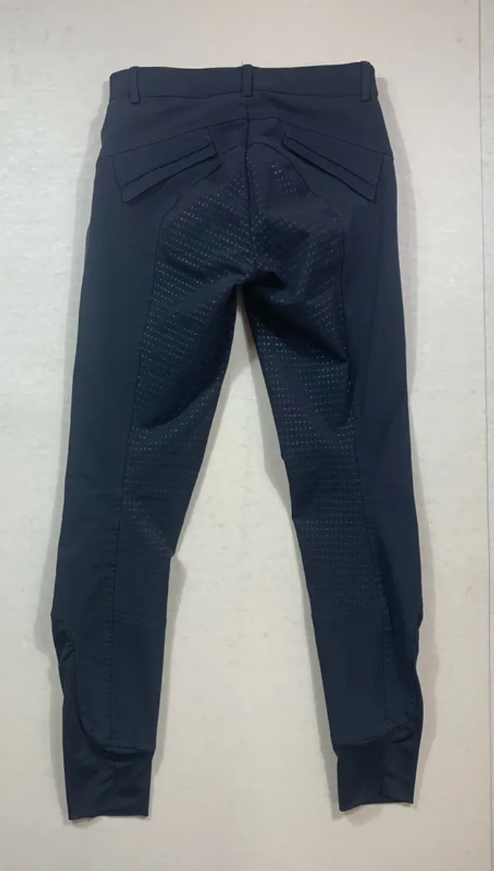 👖 Pantalon Equithème – Noir – Taille XS – Full grip – Très bon état - photo numéro 4