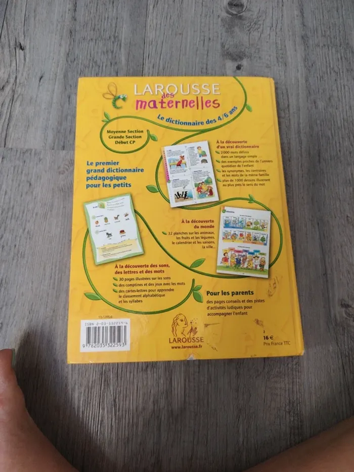 Larousse des maternelles - photo numéro 2