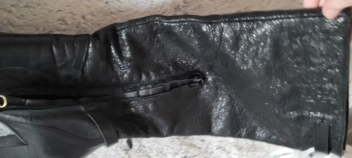 Bottes  noires - photo numéro 4