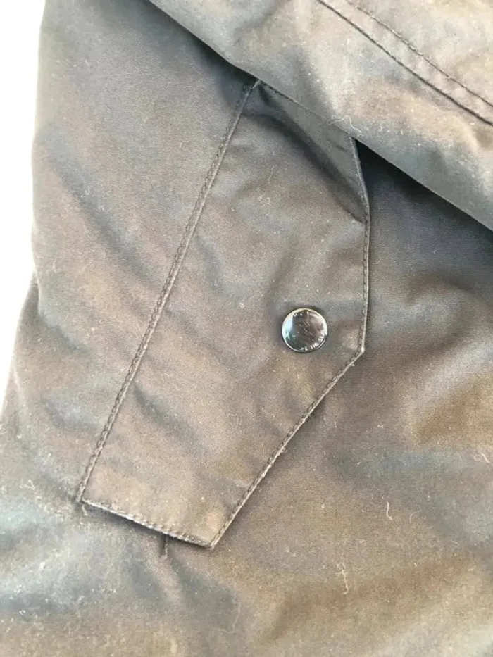 Duffle Coat hoodie Jacket black Rip Curl Mens M - photo numéro 13