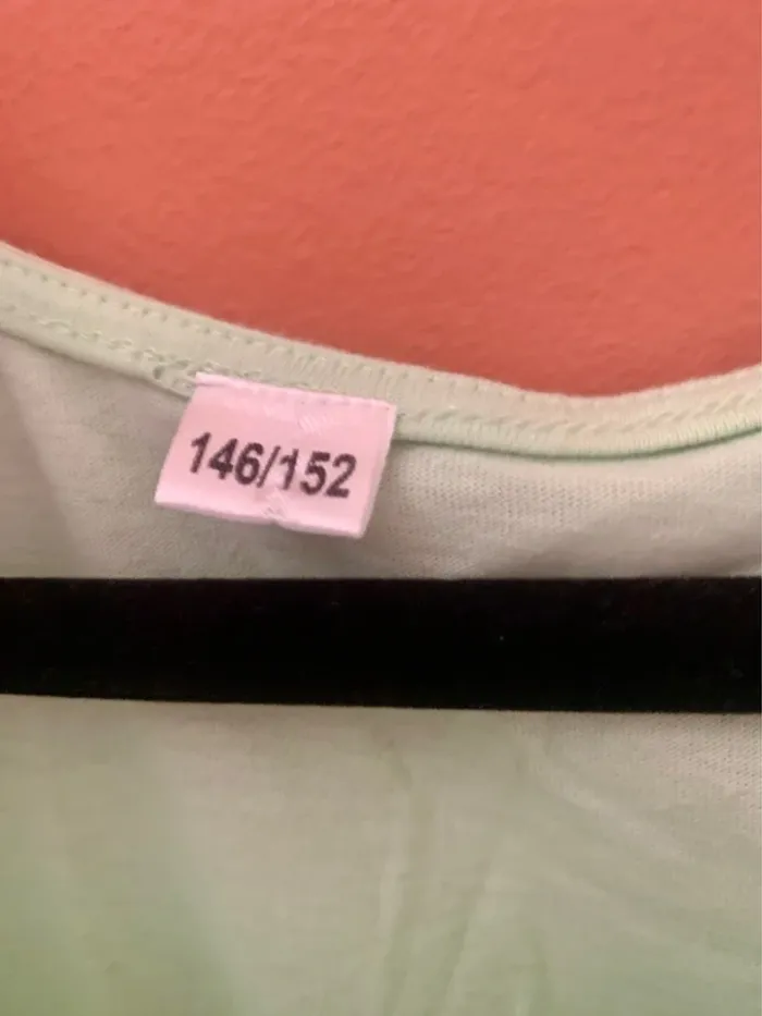 Débardeur boutonné vert pâle – Zeeman – Taille 14 ans (convient XS/S) - photo numéro 4