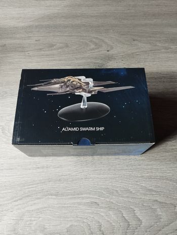 Star Trek : Altamid Swarm Ship Eaglemoss