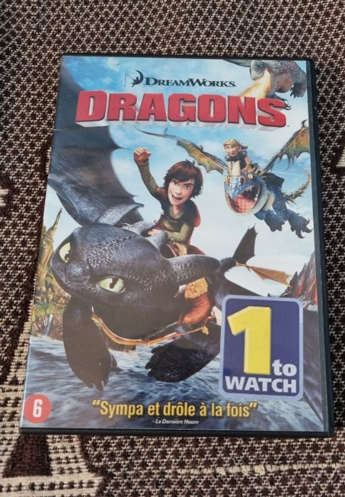 Dvd Dragon 1 (Dreamworks) - photo numéro 1