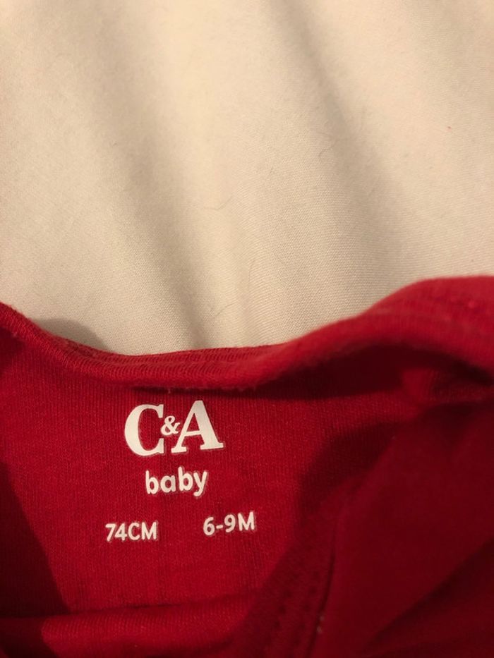 Body noël renne - photo numéro 3