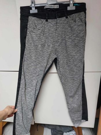 jean effet zebre sur le devant