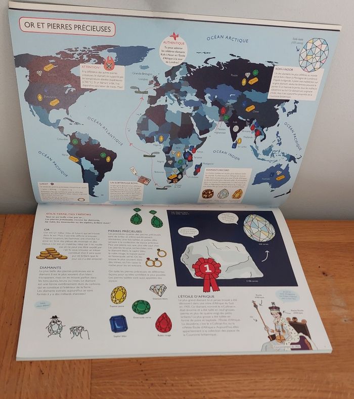 Atlas pour aventuriers - l'école des loisirs - photo numéro 4