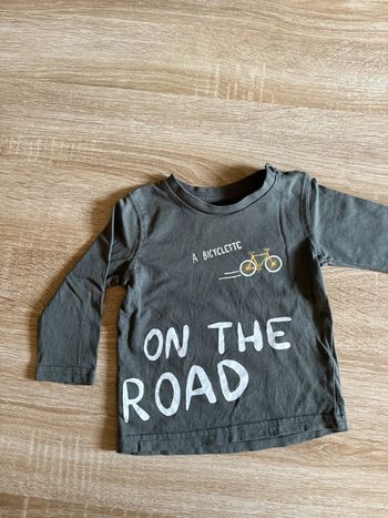 T-shirt manches longues - 6 mois