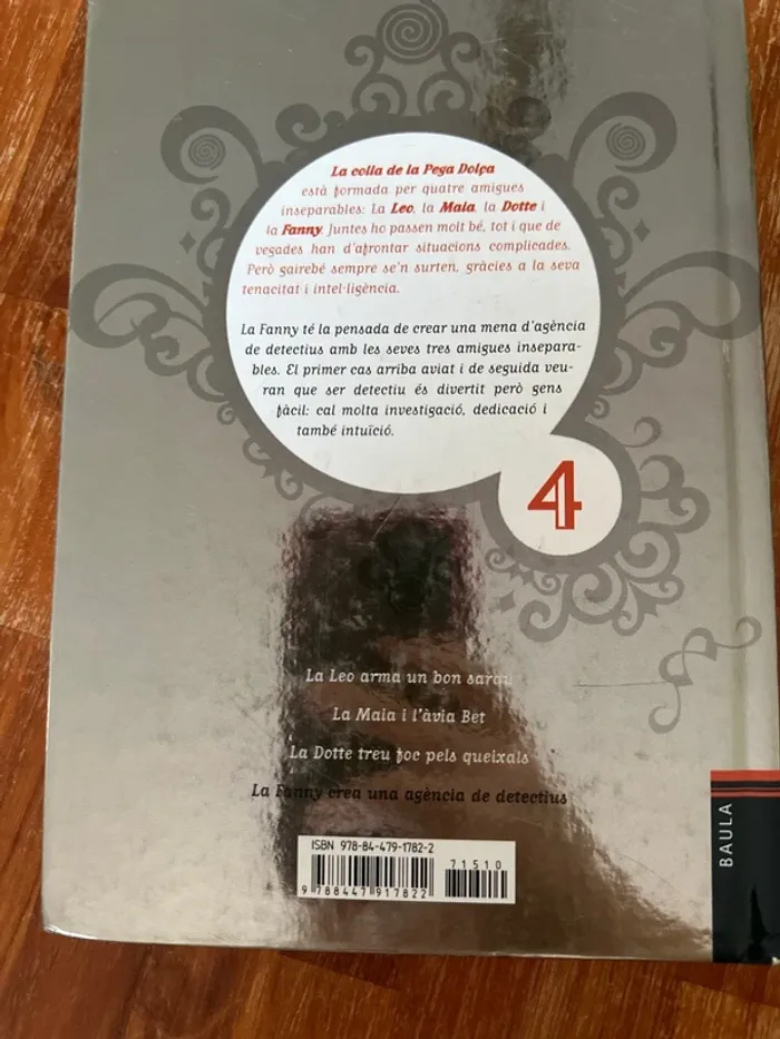 Livre la fanny crea una agència de detectius - photo numéro 4
