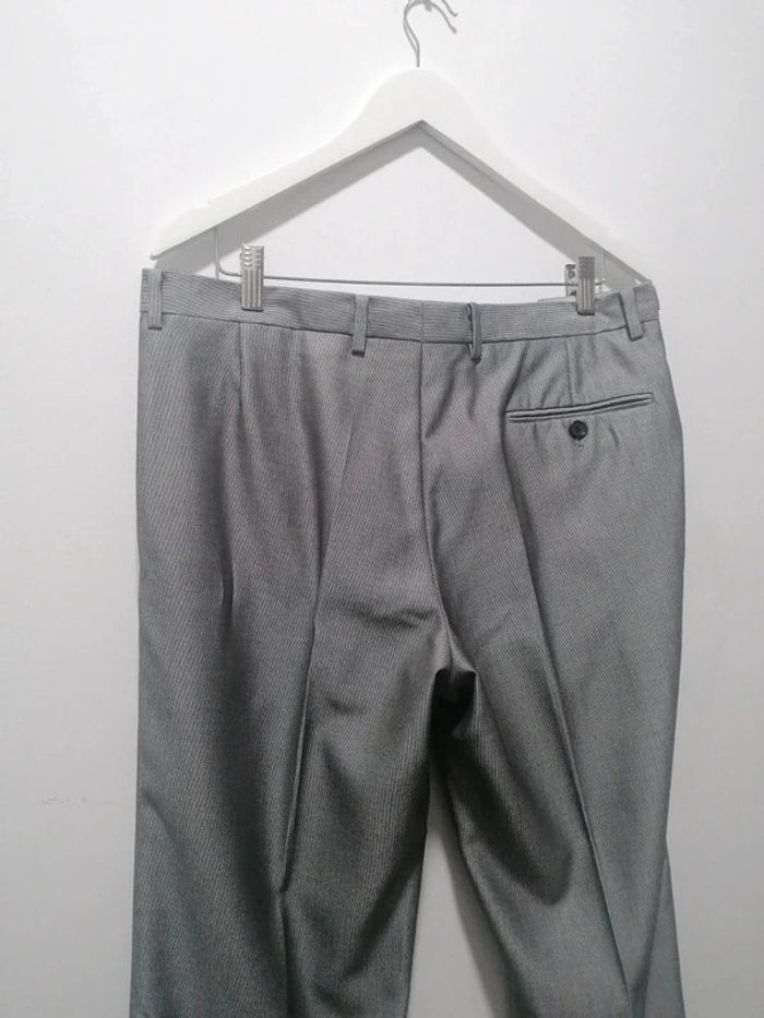 Traje de hombre gris plateado 54 - photo numéro 4