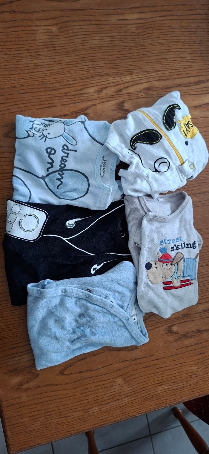 Lot 5 pyjamas 1 mois