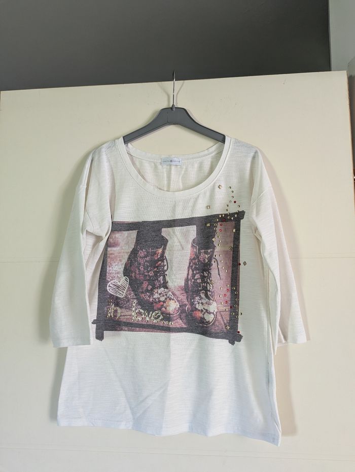 Tee shirt Cache Cache